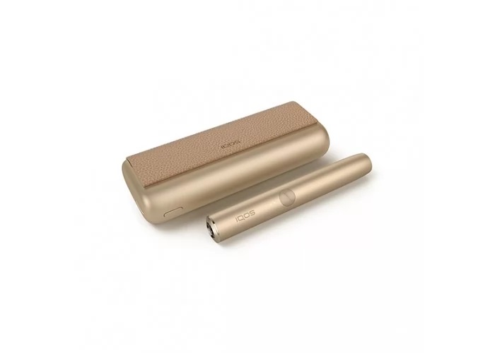 IQOS ILUMA PRIME Gold Khaki — фото 2